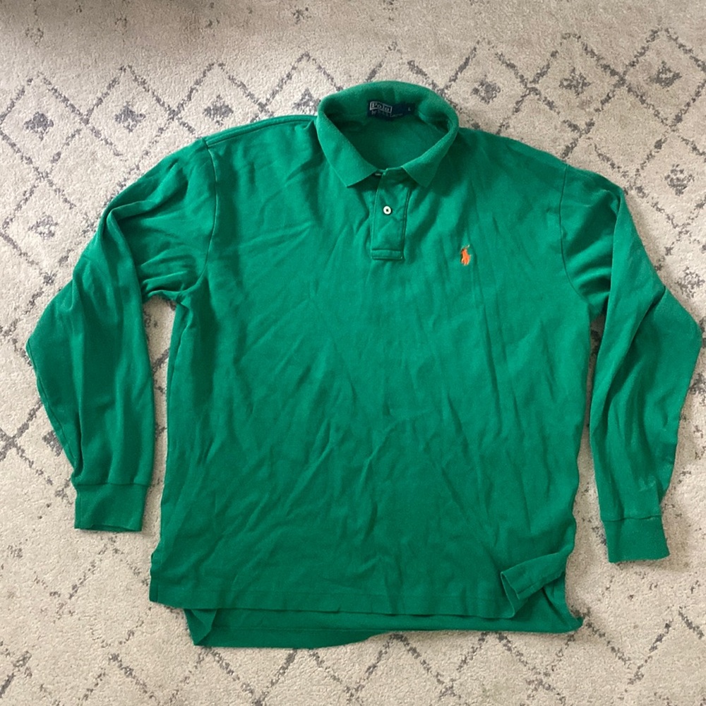 VINTAGE: Ralph Lauren Long Sleeve Polo